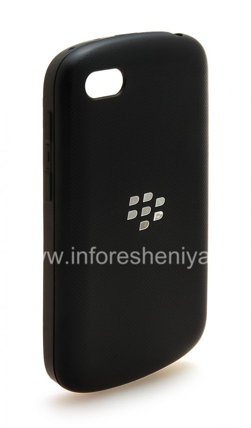 Photogallery for Der ursprüngliche Kunststoffabdeckung Hartschalen-Case für Blackberry-Q10, Black (Schwarz) product