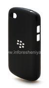 Photo 6 — Le Cas de Shell dur de couverture de plastique d'origine pour BlackBerry Q10, Noir (Black)