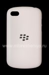 Photo 1 — I original Ikhava plastic Hard Shell Case for BlackBerry Q10, White (mbala omhlophe)