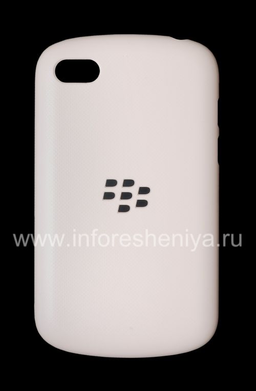 Photogallery for Der ursprüngliche Kunststoffabdeckung Hartschalen-Case für Blackberry-Q10, Kaukasisch (weiß) product