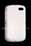 Photo 2 — Le Cas de Shell dur de couverture de plastique d'origine pour BlackBerry Q10, White (Blanc)