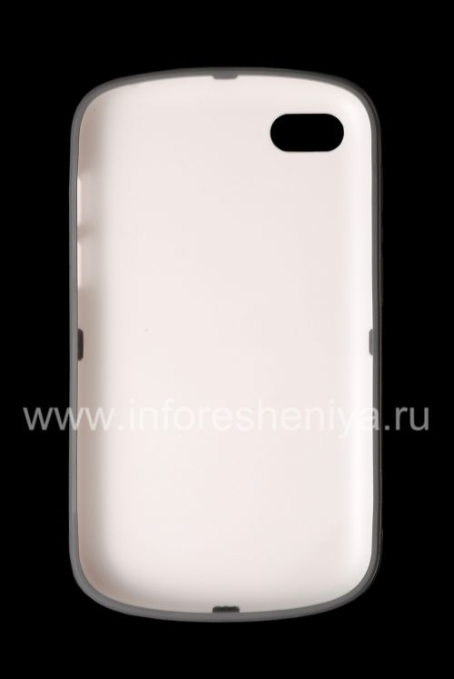 Photogallery for Der ursprüngliche Kunststoffabdeckung Hartschalen-Case für Blackberry-Q10, Kaukasisch (weiß) product