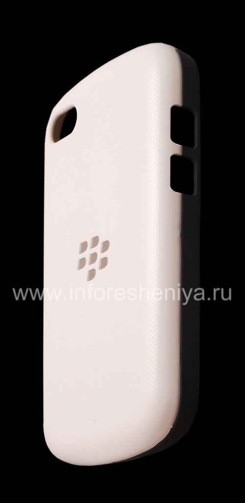 Photogallery for Der ursprüngliche Kunststoffabdeckung Hartschalen-Case für Blackberry-Q10, Kaukasisch (weiß) product