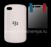 Photo 12 — Le Cas de Shell dur de couverture de plastique d'origine pour BlackBerry Q10, White (Blanc)