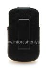 Photo 2 — Original Leather Case with Clip for Leather Swivel Holster BlackBerry Q10 / 9983, Black