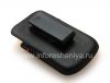 Photo 5 — Original Leather Case with Clip for Leather Swivel Holster BlackBerry Q10 / 9983, Black