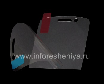 Original protective film for the screen is transparent (2 pieces) for BlackBerry Q10