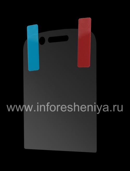 Photogallery for película protectora original para la pantalla transparente (2 piezas) para BlackBerry Q10, transparente product