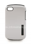 Photo 1 — Kasus perusahaan ruggedized Incipio DualPro untuk BlackBerry Q10, Putih / abu-abu (putih / abu-abu)