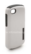 Photo 3 — Kasus perusahaan ruggedized Incipio DualPro untuk BlackBerry Q10, Putih / abu-abu (putih / abu-abu)