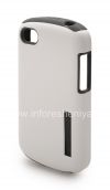 Photo 5 — Kasus perusahaan ruggedized Incipio DualPro untuk BlackBerry Q10, Putih / abu-abu (putih / abu-abu)