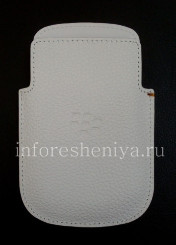 Exclusive Case-poche Pocket Pouch en cuir pour BlackBerry Q10