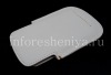 Photo 6 — Exclusivo Case-bolsillo de la bolsa Bolsa de piel para BlackBerry Q10, Caucásica (blanca)