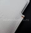 Photo 10 — ब्लैकबेरी Q10 के लिए विशेष प्रकरण जेब चमड़ा पॉकेट पाउच, व्हाइट (श्वेत)