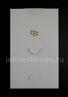Photo 1 — Exklusive Case-Tasche Ledertasche Tasche für Blackberry-Q10, Kaukasisch (weiß)