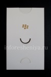 Photo 4 — Eksklusif Kasus-saku Kulit Pocket Pouch untuk BlackBerry Q10, Putih (white)