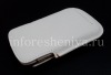 Photo 6 — Exclusive Case-poche Pocket Pouch en cuir pour BlackBerry Q10, Caucasien (Blanc)