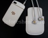 Photo 7 — Exclusive Case-poche Pocket Pouch en cuir pour BlackBerry Q10, Caucasien (Blanc)