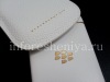 Photo 10 — Exclusivo Case-bolsillo de la bolsa Bolsa de piel para BlackBerry Q10, Caucásica (blanca)