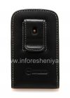 Photo 2 — Signature Leather Case-Tasche handgefertigt Clip Monaco Vertikale / Horizontale Pouch Type Ledertasche für Blackberry-Q10 / 9983, Schwarz (Black), Porträt (vertikal)