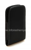 Photo 6 — 签名皮套口袋手工剪贴Monaco垂直/ Horisontal袋型皮套BlackBerry Q10 / 9983, 黑色（黑色），纵向（垂直）