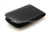 Photo 7 — Signature Leather Case-pocket handmade clip Monaco Vertical / Horisontal Pouch Type Leather Case for the BlackBerry Q10 / 9983, Black (Black), Portrait (Vertical)