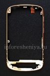 Photo 1 — Exklusive Anzeigetafel für Blackberry-Q10, Gold Metallic-Schaltflächen (Gold), Typ 1 (Loop on),