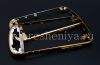 Photo 1 — Exclusive Bezel for BlackBerry Q10, Gold (Gold), type 1 (Loop on), metallic buttons