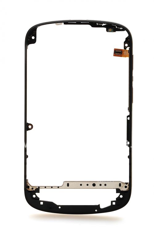 Photogallery for 原轮辋BlackBerry Q10, 黑色，第2类（Flex端） product