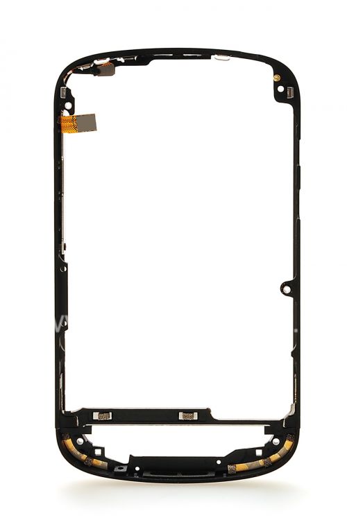 Photogallery for 原轮辋BlackBerry Q10, 黑色，第2类（Flex端） product