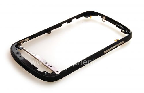 Photogallery for 原轮辋BlackBerry Q10, 黑色，第2类（Flex端） product