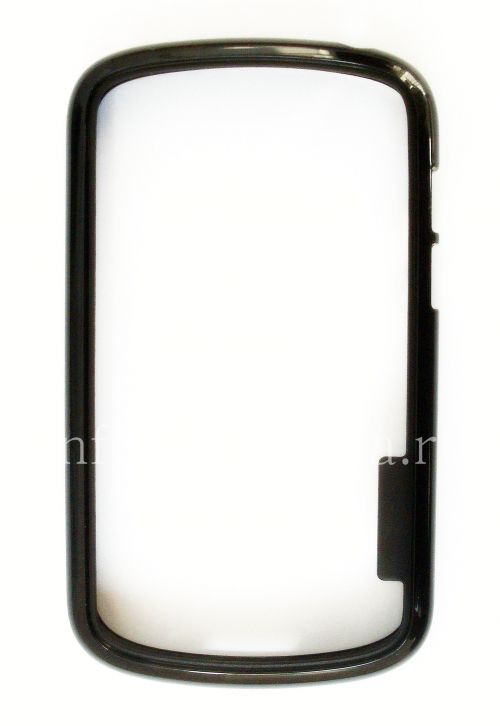 Photogallery for Silicone Case-bumper seals for BlackBerry Q10, The black product