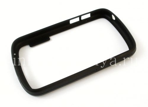 Photogallery for Silicone Case-bumper seals for BlackBerry Q10, The black product