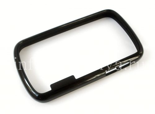 Photogallery for Silicone Case-bumper seals for BlackBerry Q10, The black product