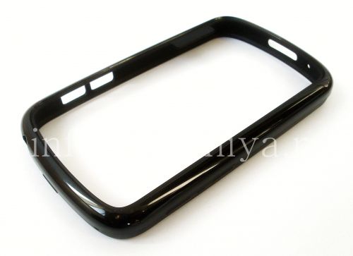 Photogallery for Silicone Case-bumper seals for BlackBerry Q10, The black product