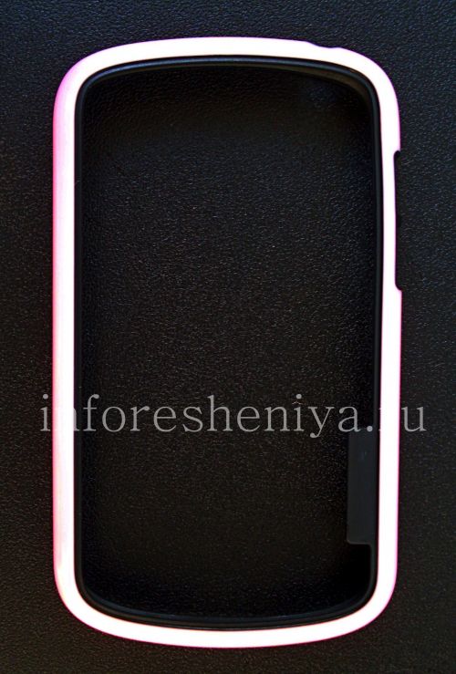 Photogallery for Silicone Case-bumper seals for BlackBerry Q10, Pink product