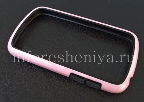 Photogallery for Silicone Case-bumper seals for BlackBerry Q10, Pink product