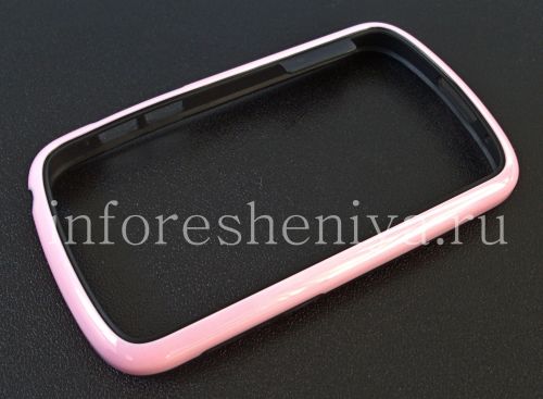 Photogallery for Silicone Case-bumper seals for BlackBerry Q10, Pink product