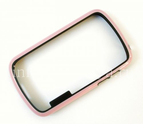 Photogallery for Silicone Case-bumper seals for BlackBerry Q10, Pink product