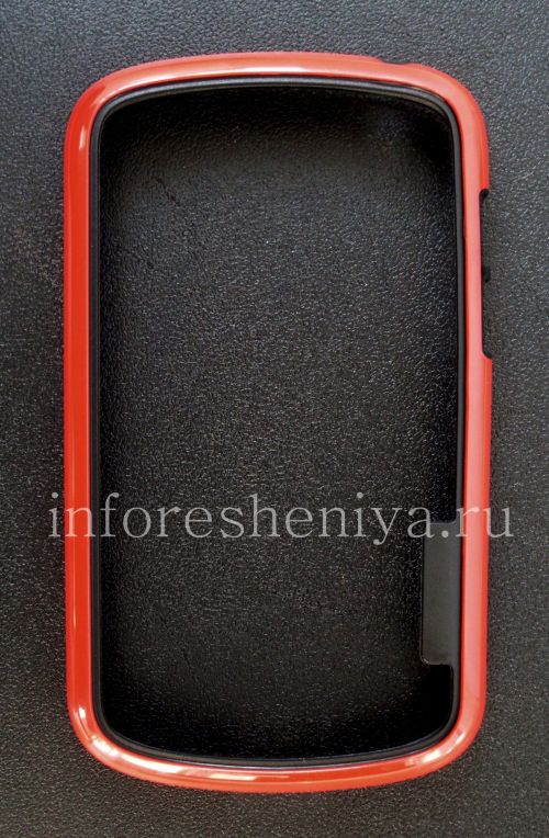 Photogallery for Silicone Case-bumper seals for BlackBerry Q10, Red product