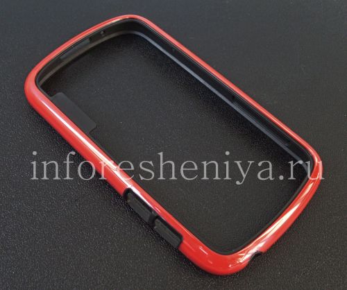 Photogallery for Silicone Case-bumper seals for BlackBerry Q10, Red product