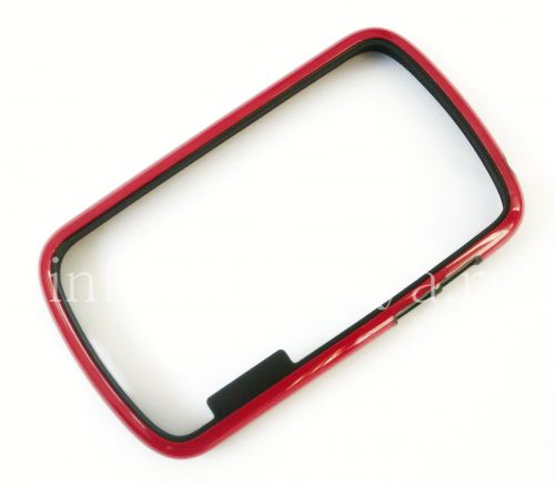 Photogallery for Silicone Case-bumper seals for BlackBerry Q10, Red product