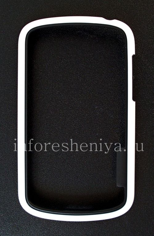 Photogallery for Silicone Case-bumper seals for BlackBerry Q10, White product