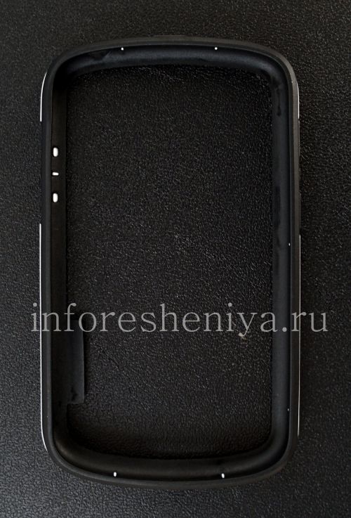 Photogallery for Silicone Case-bumper seals for BlackBerry Q10, White product