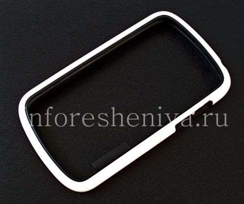Photogallery for Silicone Case-bumper seals for BlackBerry Q10, White product