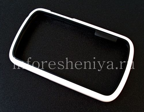 Photogallery for Silicone Case-bumper seals for BlackBerry Q10, White product