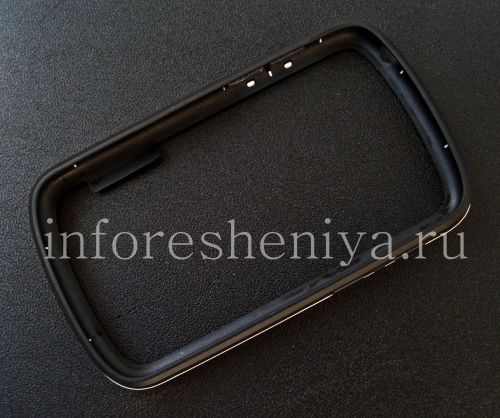 Photogallery for Silicone Case-bumper seals for BlackBerry Q10, White product
