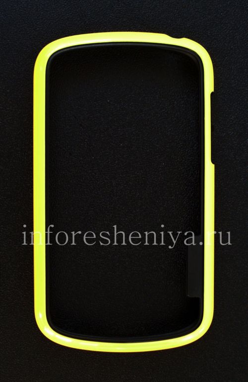 Photogallery for Silicone Case-bumper seals for BlackBerry Q10, Yellow product
