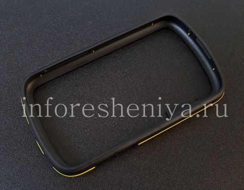 Photogallery for Silicone Case-bumper seals for BlackBerry Q10, Yellow product