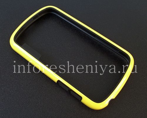 Photogallery for Silicone Case-bumper seals for BlackBerry Q10, Yellow product